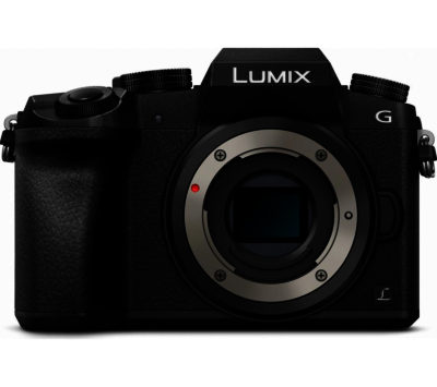 PANASONIC  Lumix DMC-G7EB-K Compact System Camera  Black